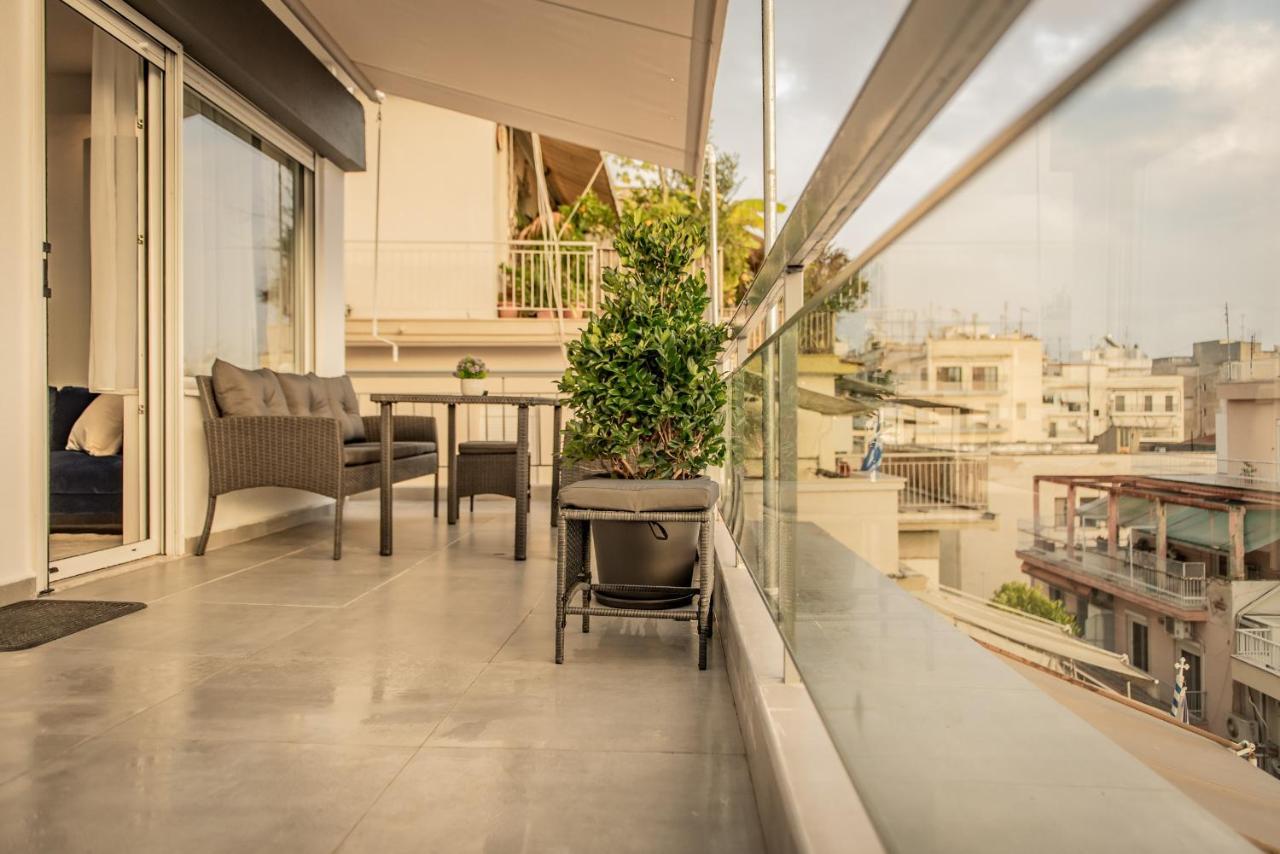 Apollo'S Apartment On Radio City Midas Home Thessaloniki Exterior foto