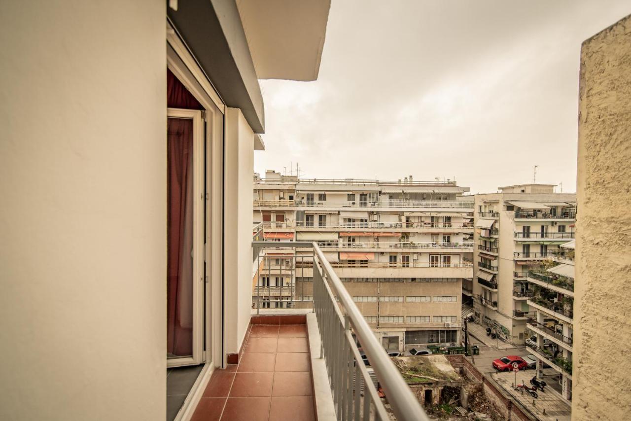 Apollo'S Apartment On Radio City Midas Home Thessaloniki Exterior foto